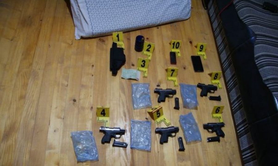 Operacion masiv i Policisë së Kosovës në Pejë