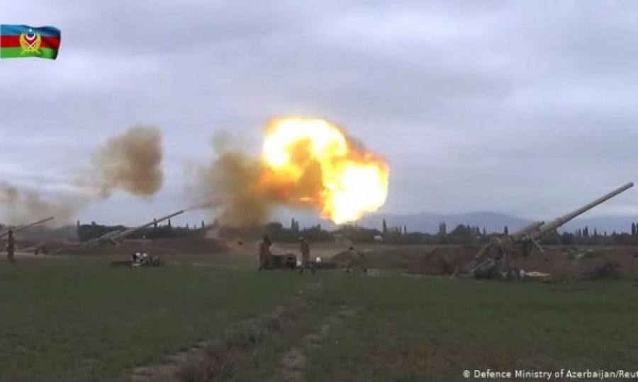 Lufta me Azerbajxhanin, Armenia akuzon Turqinë: Rrëzoi avionin tonë ushtarak