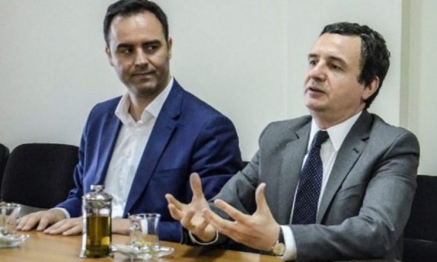VV demanton deklaratën e Thaçit se Kurti nuk i beson Glauk Konjufcës
