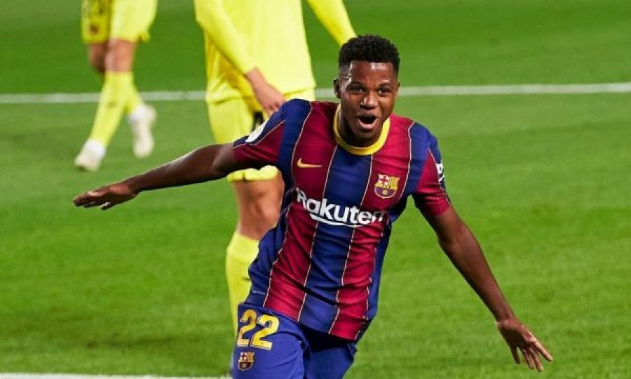 Barcelona i refuzon 150 milionë euro për Fatin 