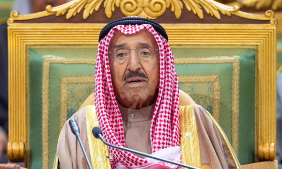 Vdes Emiri i Kuvajtit Sabah Al-Ahmad Al-Sabah