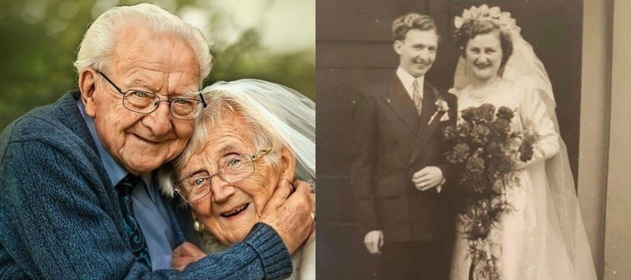 Janë mbi 90 vjeç dhe kanë 68 vite të martuar, çifti tregon sekretin: Vetëm duheni dhe respektoheni njeri-tjetrin