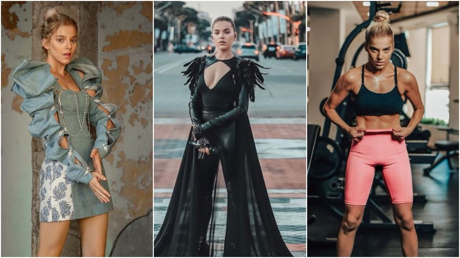 Arilena Ara në “Vogue Italia” mes 8 vajzave më të fuqishme në botë. Rrëfimi i pazakontë i 22-vjeçares nga sakrificat për fizikun tek arsyeja pse ka hequr dorë nga kënaqësitë e rinisë