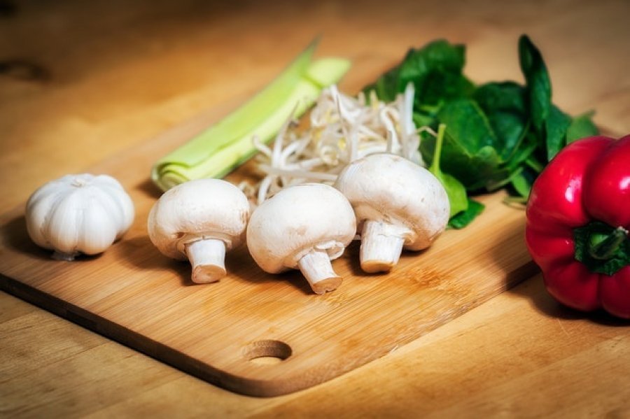 Kërpudhat e pasura me antibiotikë dhe vitamina