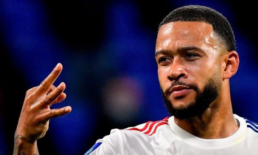 Presidenti i Lyonit i jep ultimatum Barcelonës për Depay 