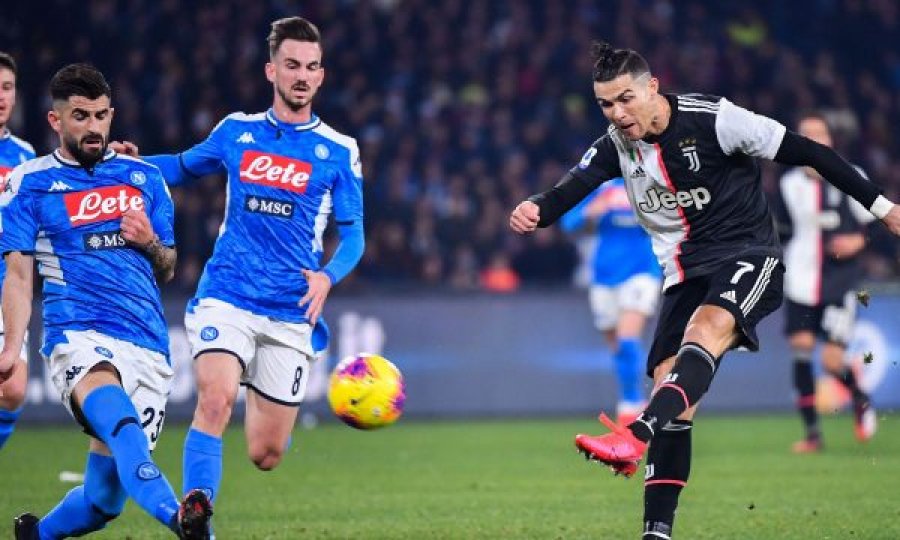 Ndeshja Juventus-Napoli në rrezik të shtyhet, shkaku i koronavirusit