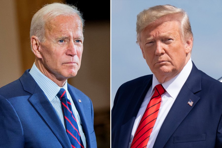 Sonte mbahet debati i parë presidencial mes Trumpit dhe Bidenit