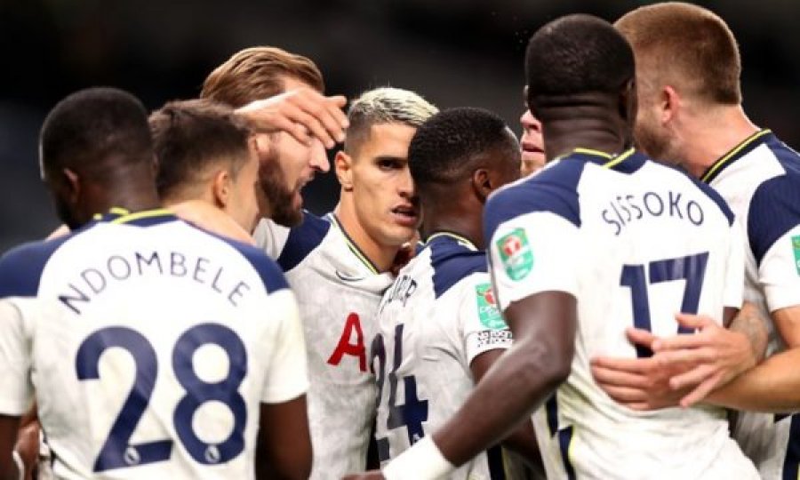 Tottenham në çerekfinale të Carabao Cup