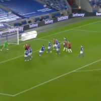 United në epërsi kundër Brighton