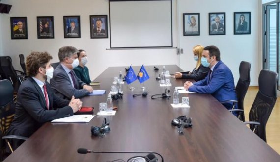 Aksionet e Speciales, Selimi takohet me shefin e EULEX’it