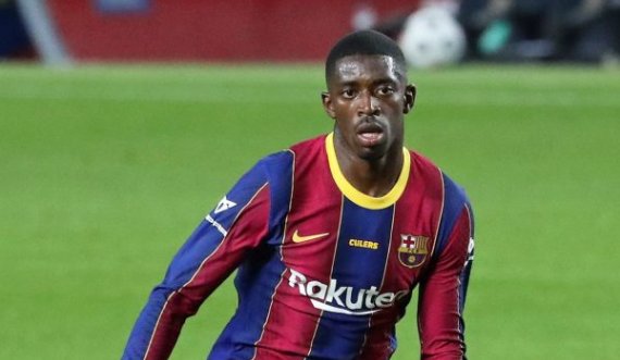 Dembele i përgjigjet ofertës së Manchester Unitedit 