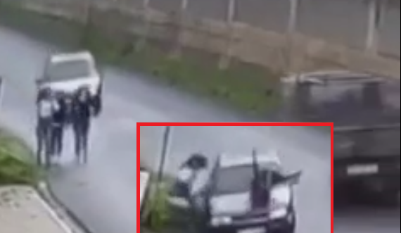 Në Has të Prizrenit vetura godet tre persona