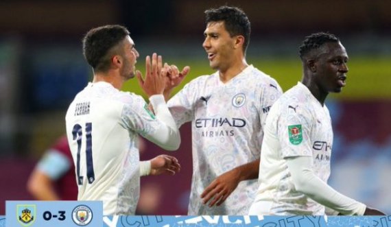 City në çerekfinale, Torres e bën sefte me gol