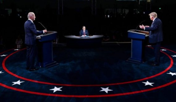 Komisioni për Debatet Presidenciale ndryshon rregullat pas përballjes së parë Trump-Biden