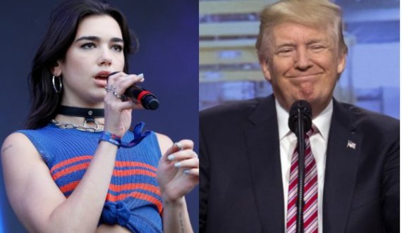 Dua Lipa përfshihet në debatin Trump – Biden, përqesh stilin e flokëve të presidentit amerikan