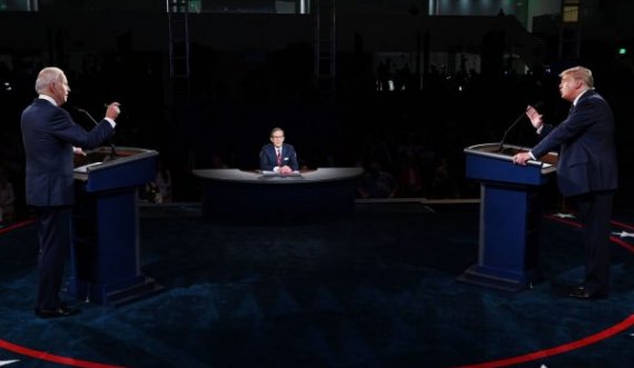 Reagime të ashpra pas debatit të parë Trump-Biden