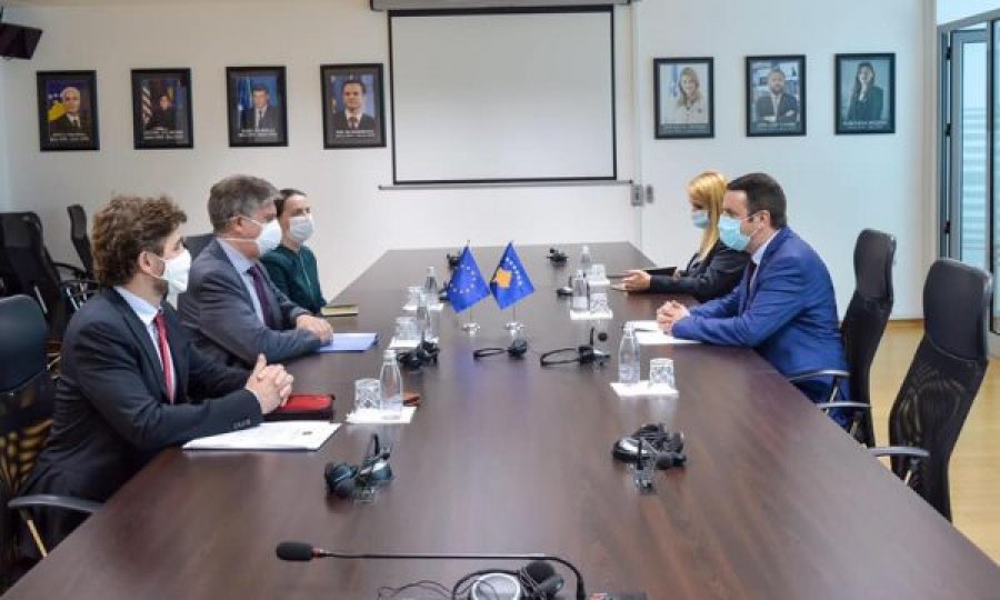 Aksionet e Speciales, Selimi takohet me shefin e EULEX’it