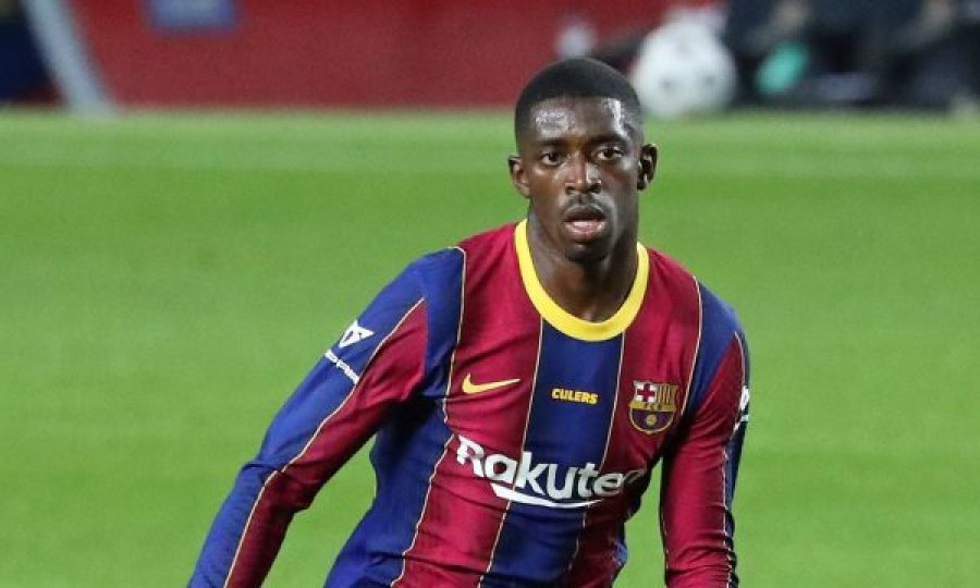 Dembele i përgjigjet ofertës së Manchester Unitedit 