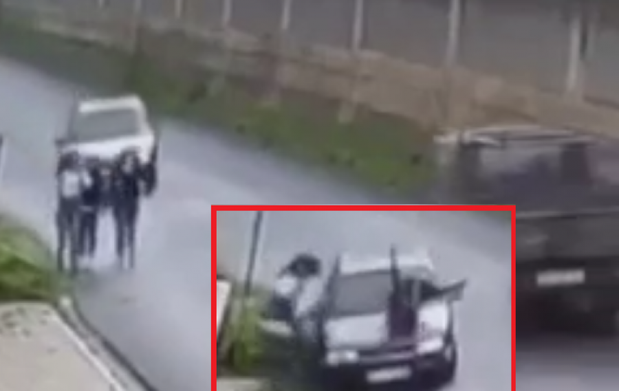 Në Has të Prizrenit vetura godet tre persona