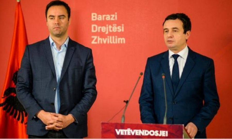 A e mban Albin Kurti në distancë Konjufcën ashtu siç tha Thaçi