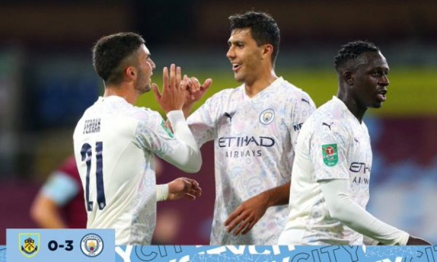 City në çerekfinale, Torres e bën sefte me gol