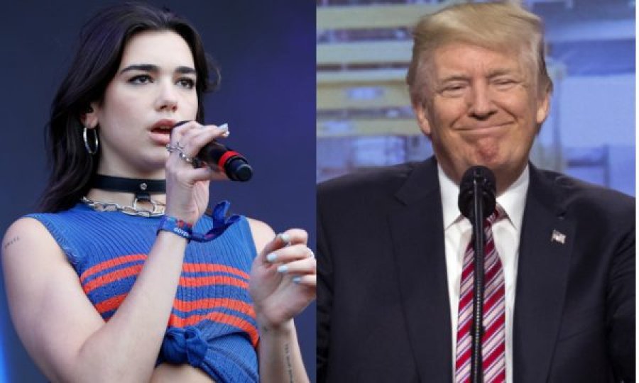 Dua Lipa përfshihet në debatin Trump – Biden, përqesh stilin e flokëve të presidentit amerikan