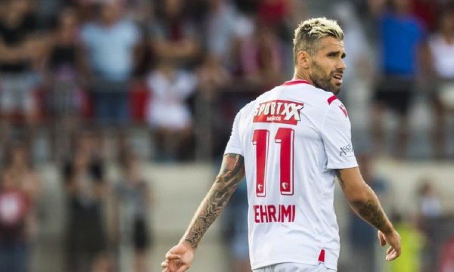 Valon Behrami është në mesin e 11 lojtarëve dhe personelit që janë testuar pozitivë 