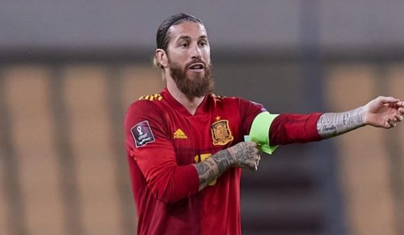 Lëndohet Ramosi, do të mungojë kundër Barçës dhe Liverpoolit