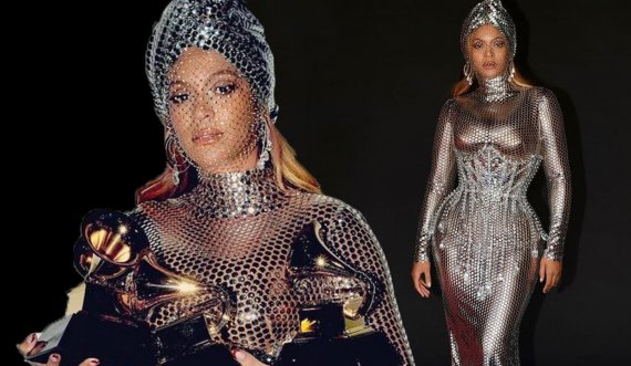 Hajdutët i futen në shtëpi Beyonces, i vjedhin fustanin e “Grammy