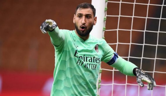 Donnarumma vazhdon ta refuzojë vazhdimin e kontratës me Milanin