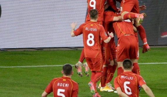 Festa e Maqedonisë pas fitores historike kundër Gjermanisë: “Kurrë s’e kemi mundur një ekip me kaq shumë trofe”