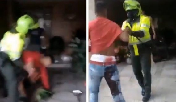 Ish futbollisti i Interit e rrah babain, përgjaket…!