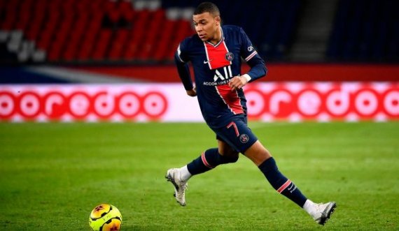 Mbappe flet rreth kontratës së re me PSG-në