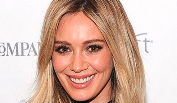 Hilary Duff publikon foton e parë të vajzës