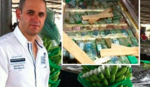 49 kg kokainë nga Ekuadori në kontejnerin me banane, i arrestuari shqiptar