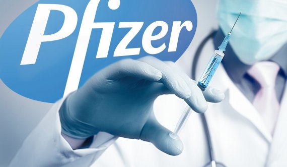  Pfizer-i përditëson përqindjen e efikasitetit të vaksinës për Covid-19 