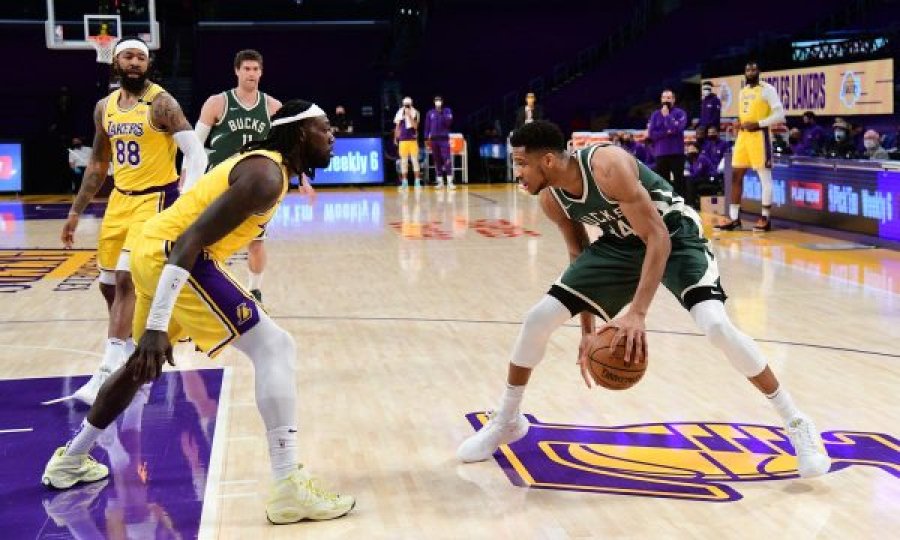 NBA: Lakers pësojnë humbje, fitojnë Nets dhe Jazz