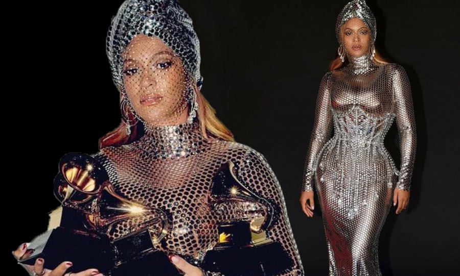 Hajdutët i futen në shtëpi Beyonces, i vjedhin fustanin e “Grammy