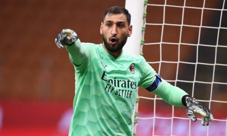 Donnarumma vazhdon ta refuzojë vazhdimin e kontratës me Milanin