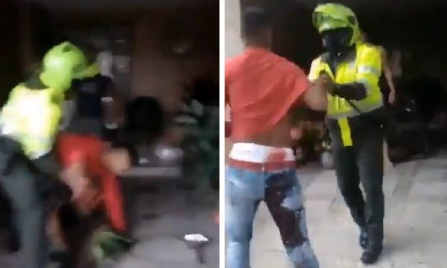 Ish futbollisti i Interit e rrah babain, përgjaket…!