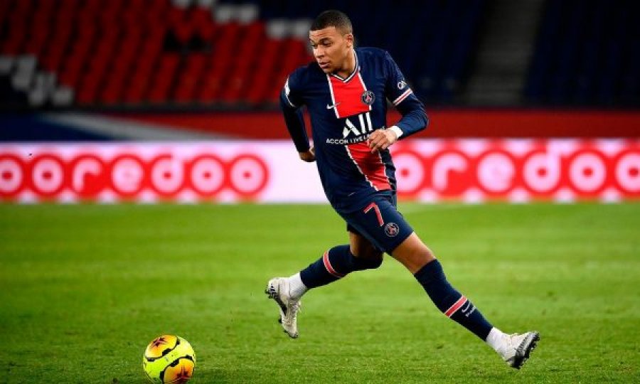 Mbappe flet rreth kontratës së re me PSG-në