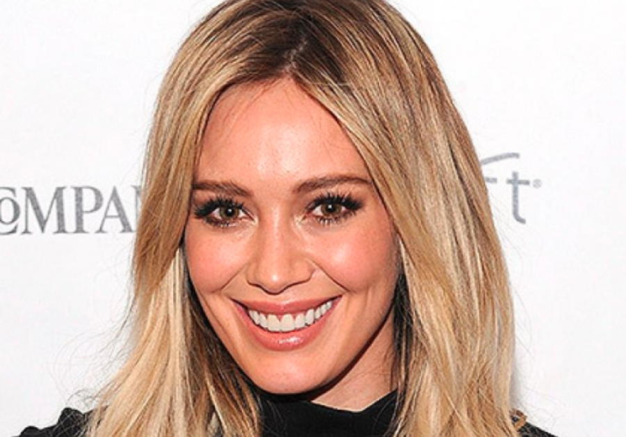 Hilary Duff publikon foton e parë të vajzës