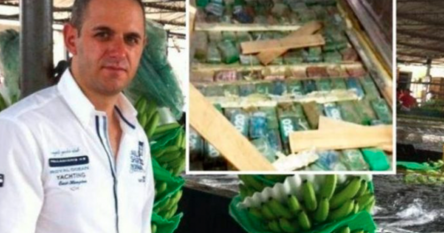 49 kg kokainë nga Ekuadori në kontejnerin me banane, i arrestuari shqiptar