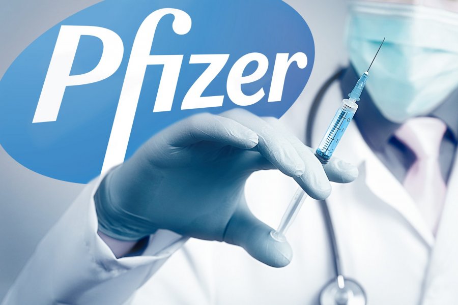  Pfizer-i përditëson përqindjen e efikasitetit të vaksinës për Covid-19 