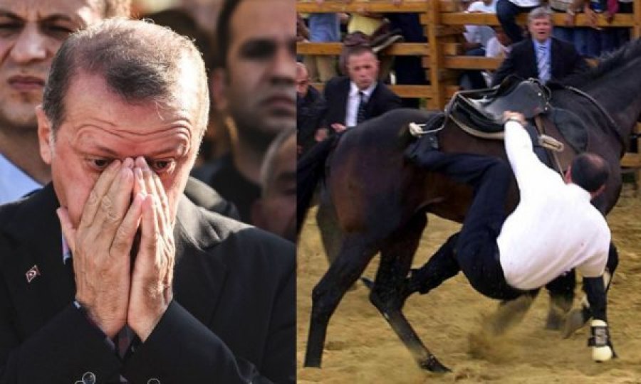  Përvoja e Erdogan me kalërimin, kështu ishte rrëzuar vite më parë 
