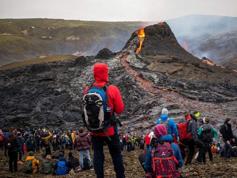 Shpërthen vullkani Etna