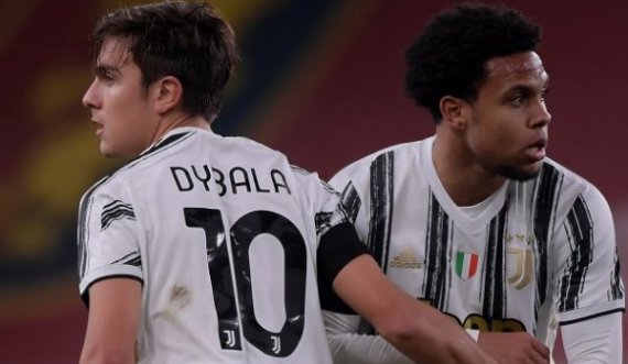 Juventusi do t’i suspendojë McKennien, Arthurin dhe Dybalan