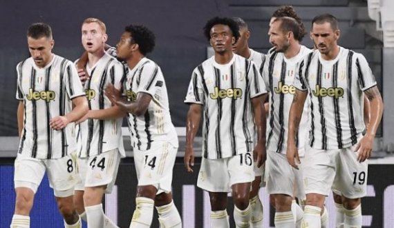 Gjobiten dhe suspendohen nga klubi tre yjet e Juventusit