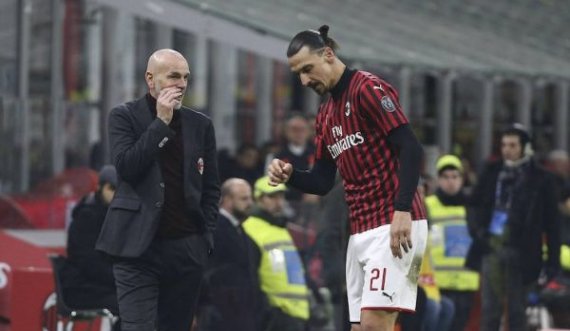 Pioli paralajmëron kundërshtarët për Zlatan Ibrahimovicin