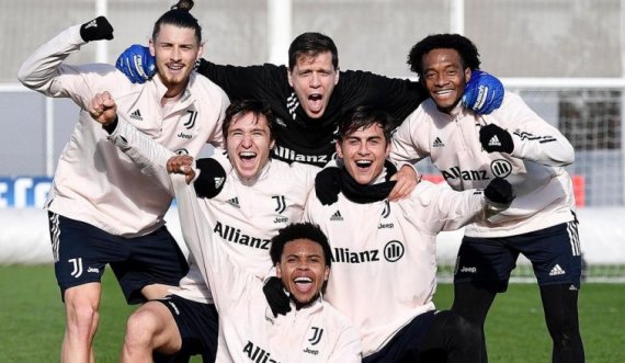 Juventusi ndëshkon tre lojtarët që organizuan ‘party’, mungojnë në derbi ndaj Torinos